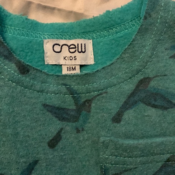 Crew kids bird sweatshirt - Picture 2 of 7